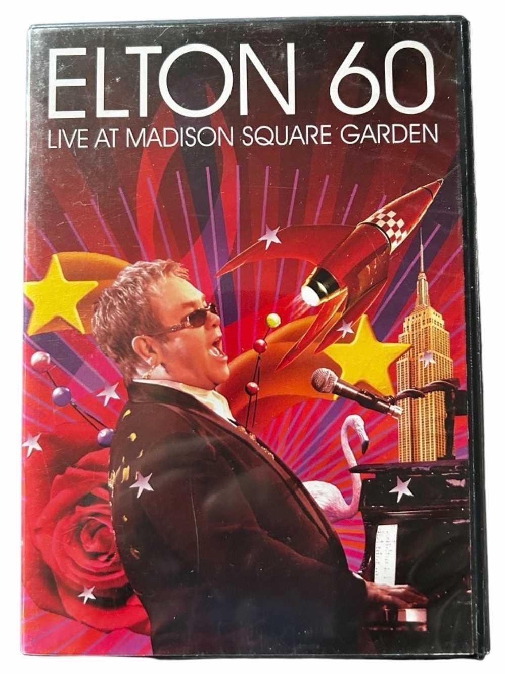Elton John: Elton 60 - Live at Madison Square Garden (DVD) Elton John